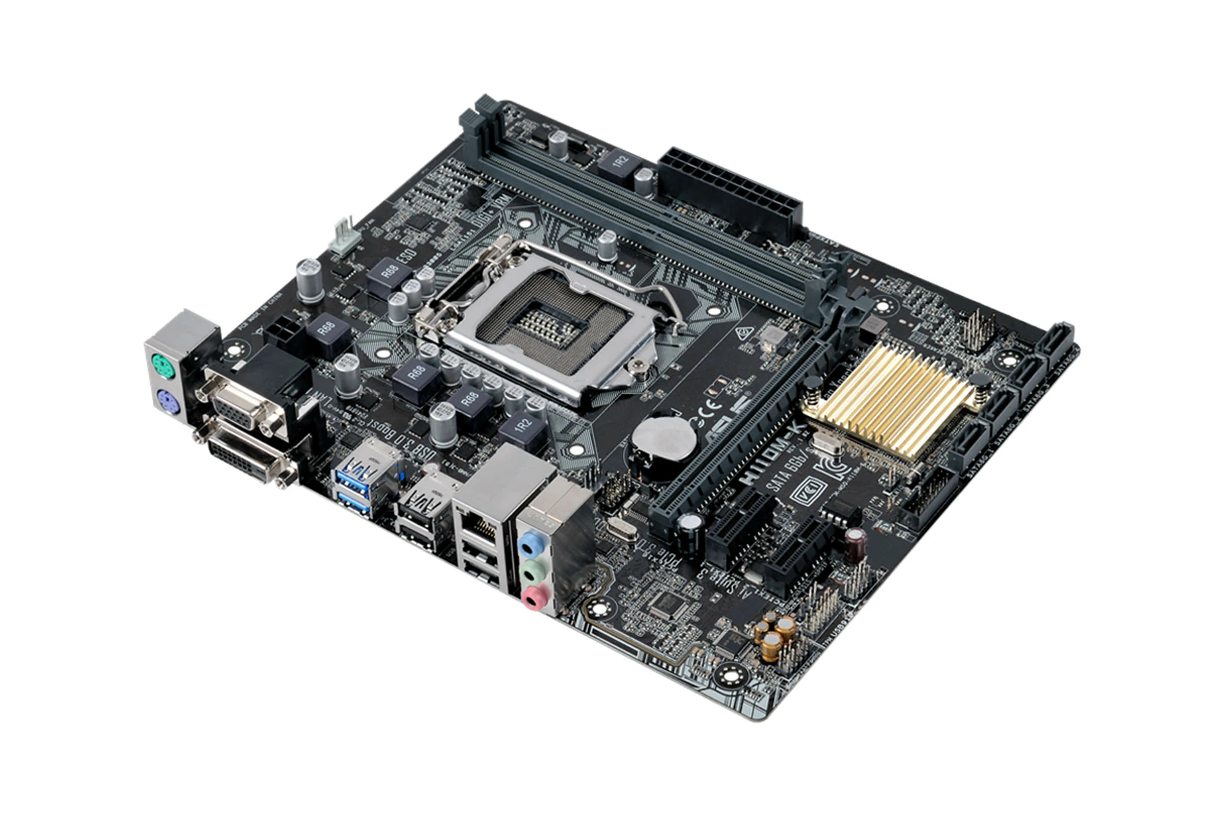 H110M-K DDR4