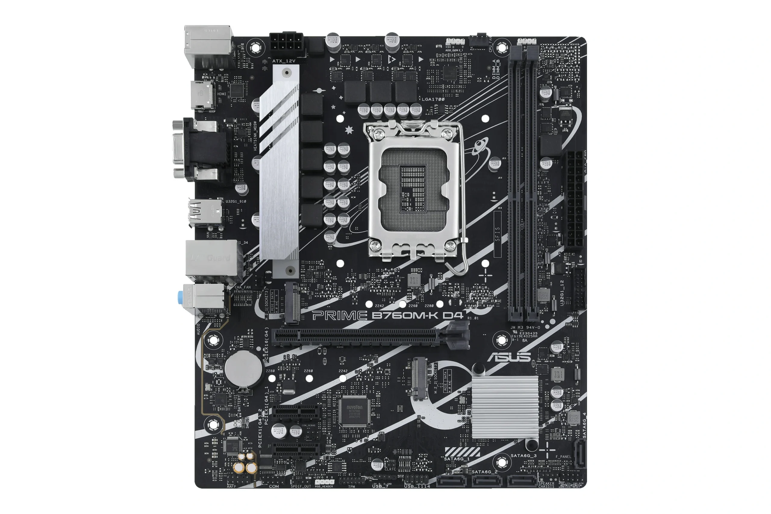 PRIME B760M-K DDR4