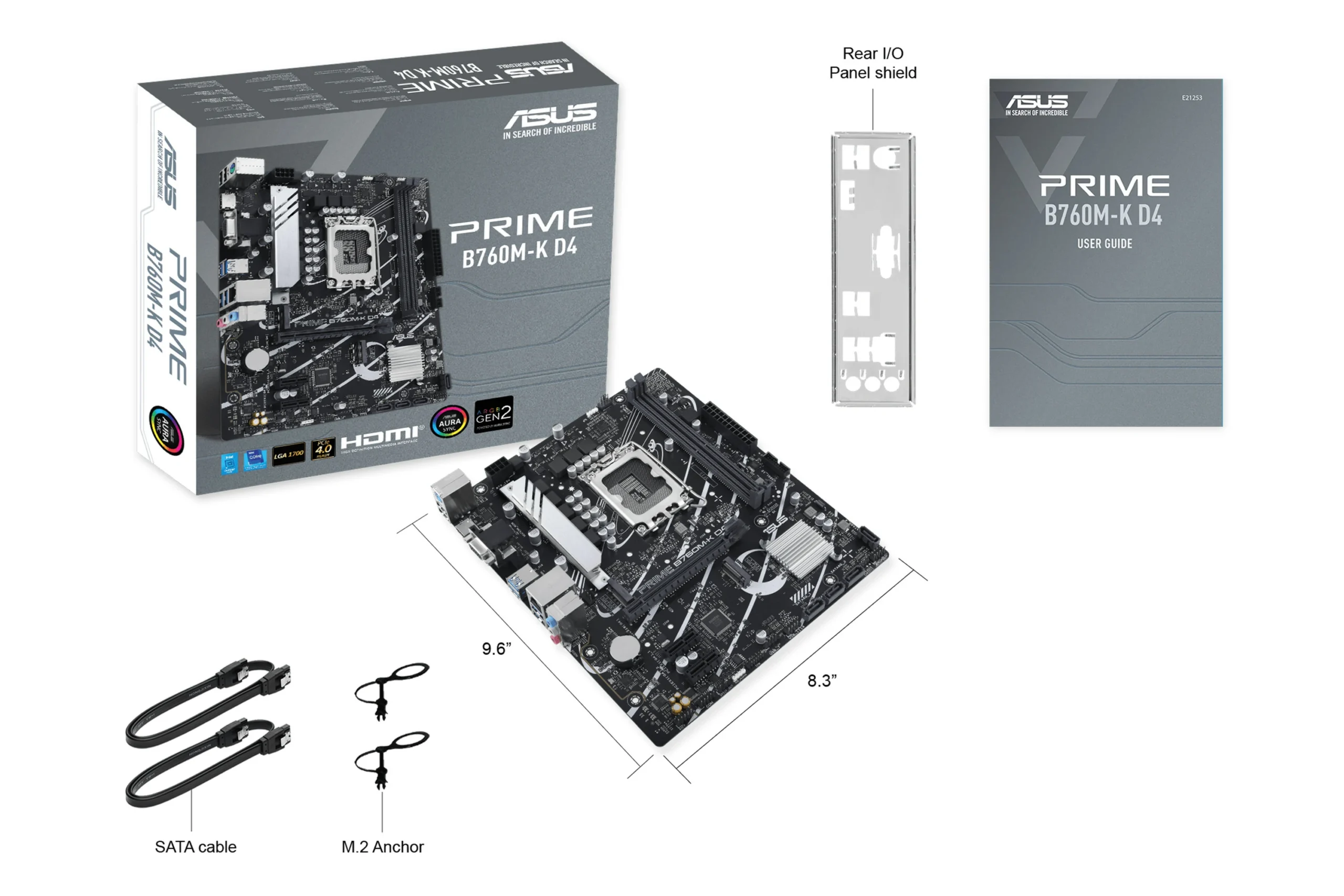 PRIME B760M-K DDR4