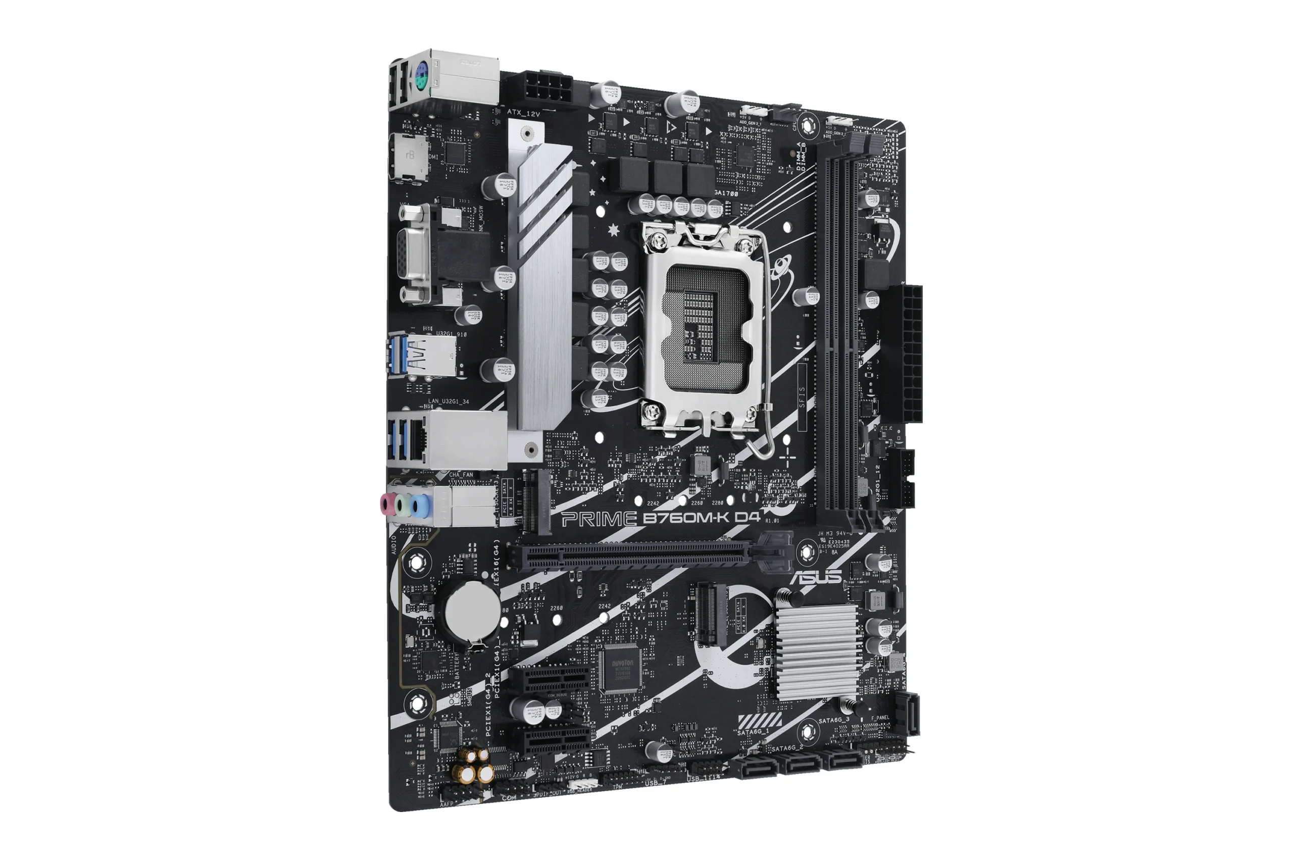 PRIME B760M-K DDR4