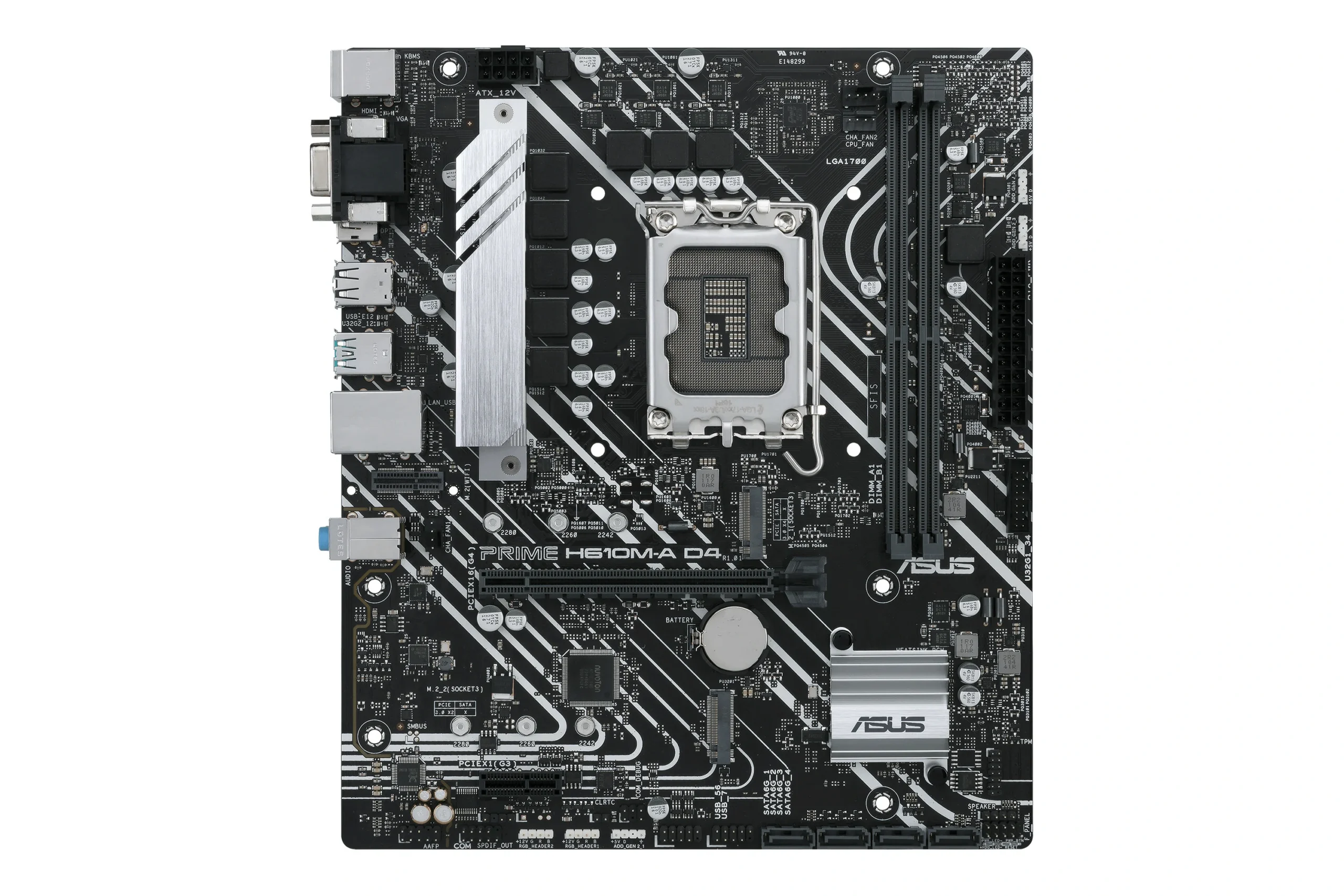 PRIME H610M-A D4