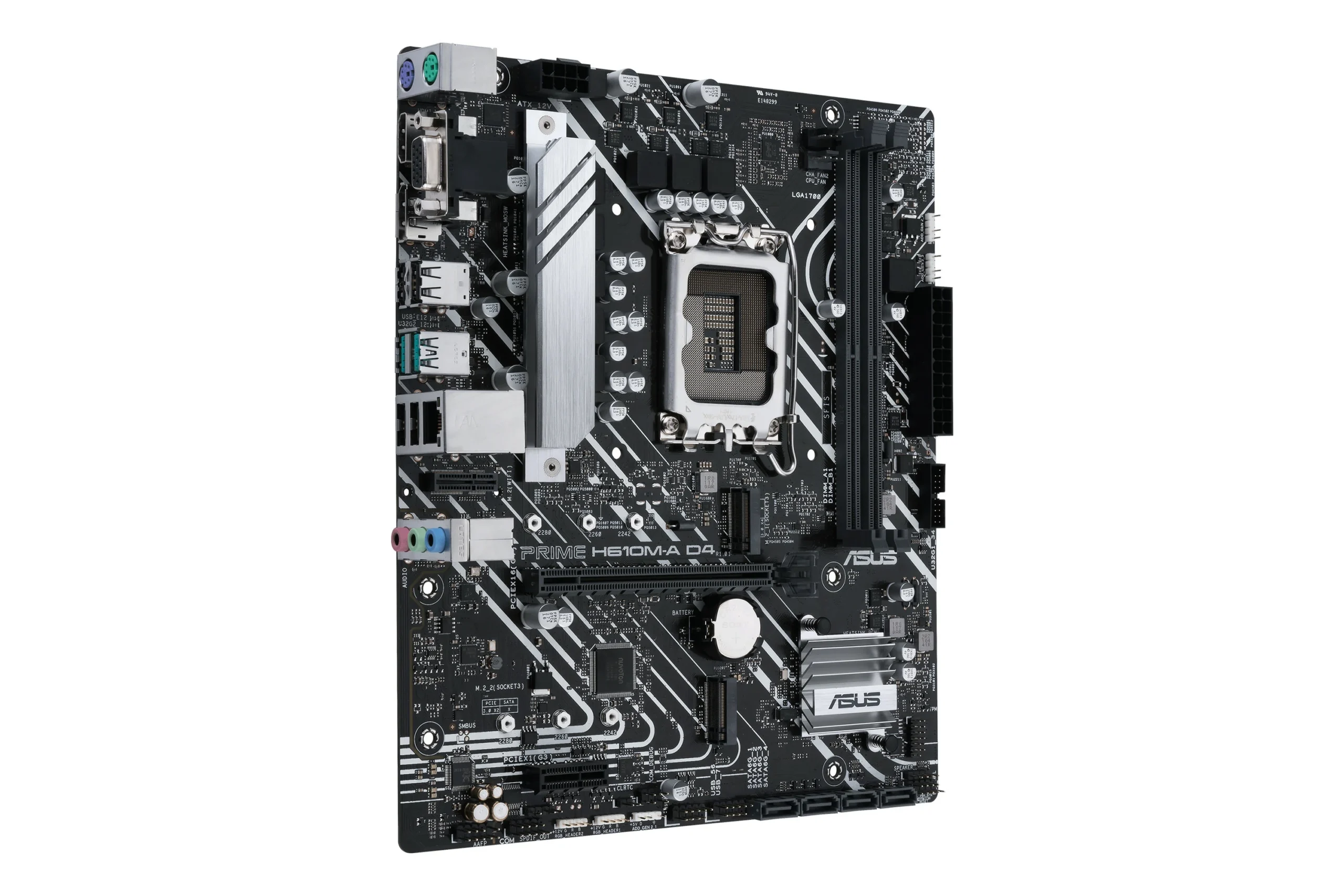 PRIME H610M-A D4