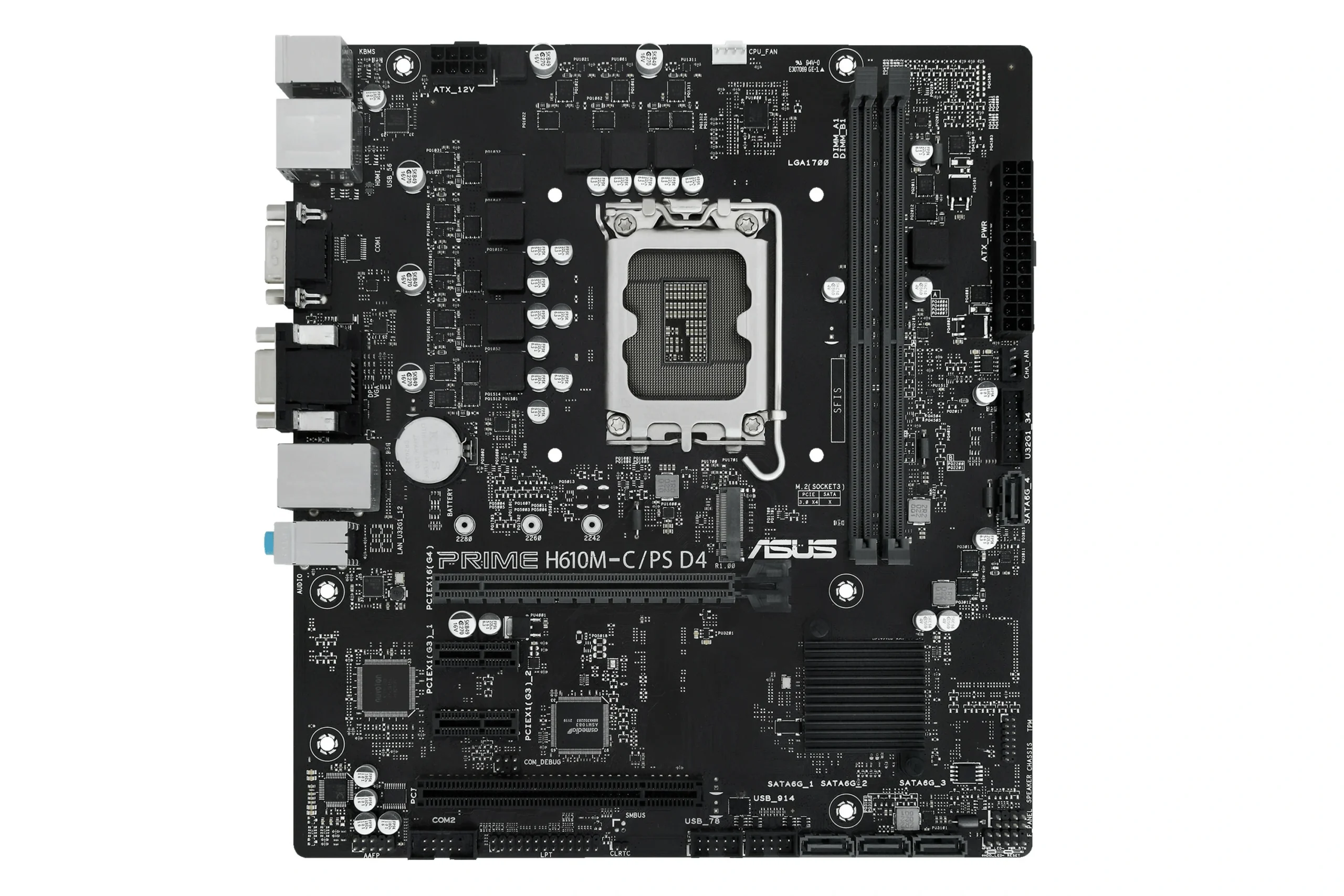 ASUS PRIME H610M-C/PS D4