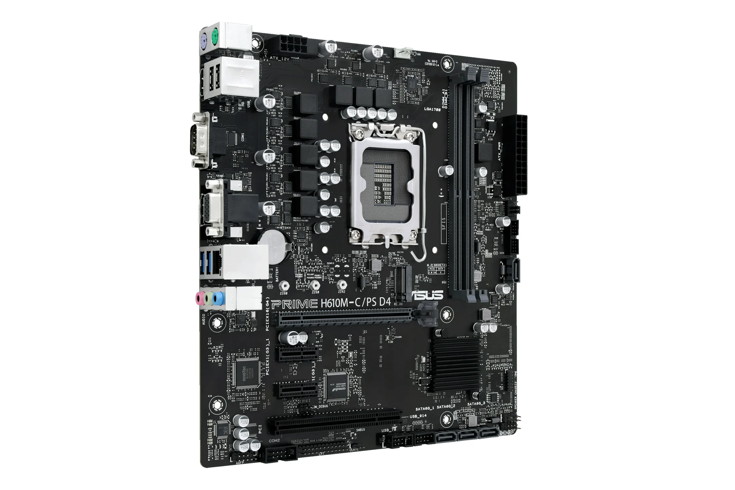 ASUS PRIME H610M-C/PS D4