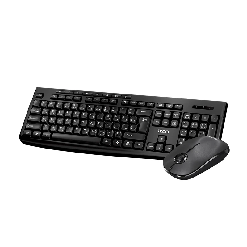 کیبورد و موس بی سیم تسکو مدل TKM 7027W