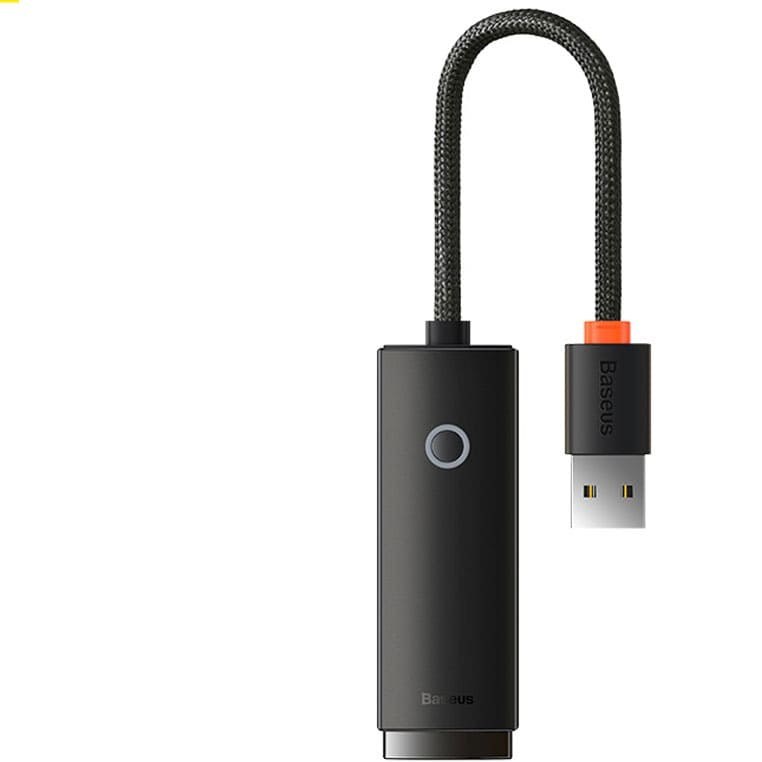 مبدل USB-A به LAN باسئوس مدل WKQX000001