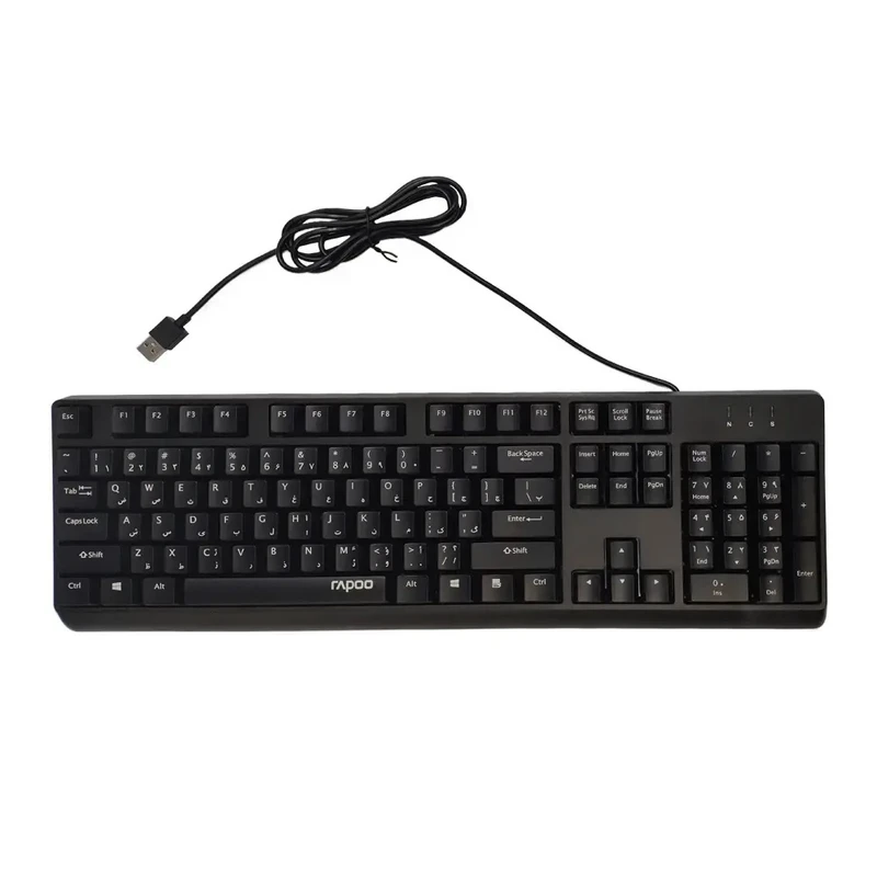 کیبورد و ماوس رپو X130PRO