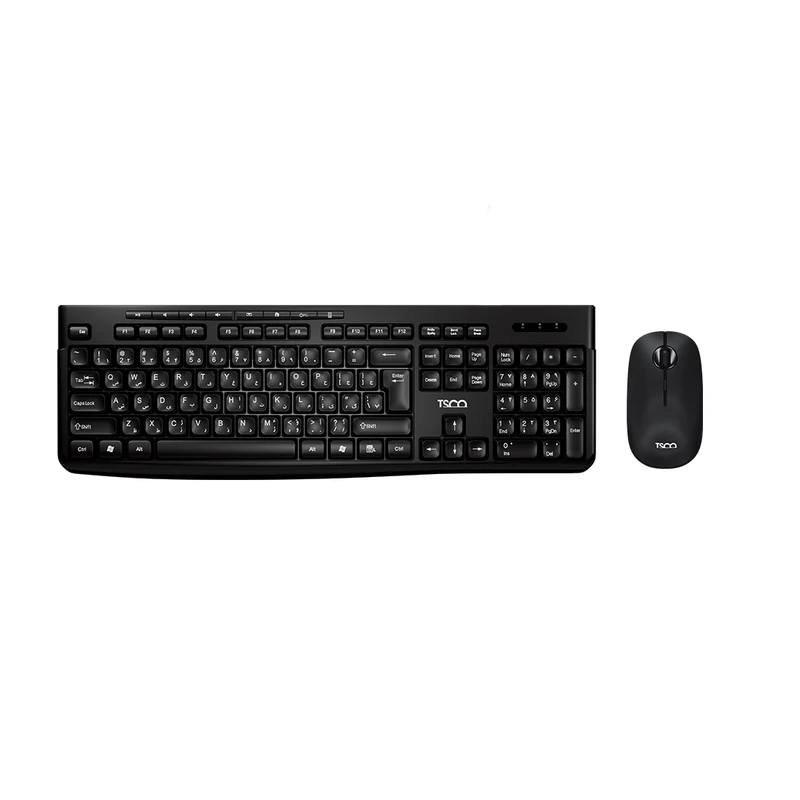کیبورد و موس بی سیم تسکو مدل TKM 7027W