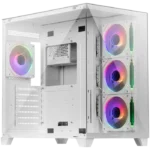 کیس کامپیوتر Fater FG-880W Mid Tower سفید