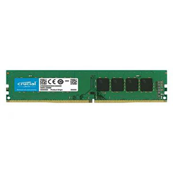 رم دسکتاپ Crucial CT8G4DFRA32A ظرفیت 8GB DDR4 فرکانس 3200MHz CL22