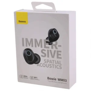 هدفون بی سیم باسئوس مدل Baseus Bowie WM03