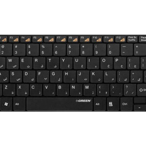کیبورد گرین مدل GK102W
