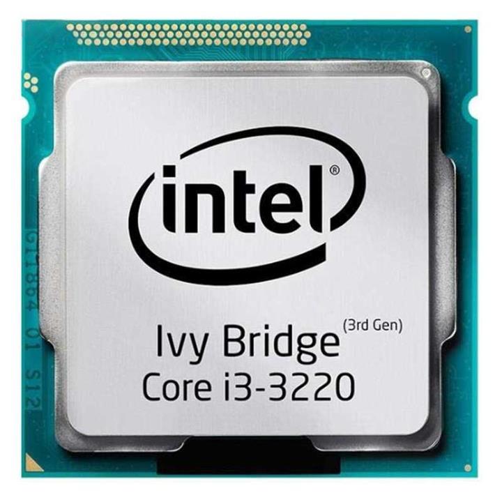 پردازنده Intel Core i3-3220 Tray نسل 3 سوکت LGA1155