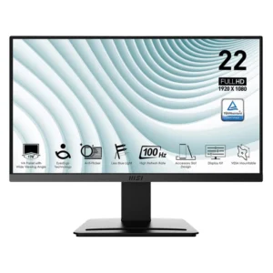 مانیتور ام اس آی مدل MSI PRO MP223 سایز 21.45 اینچ