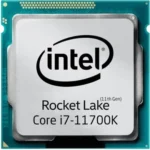 پردازنده CPU INTEL 11700K TRY