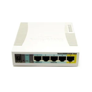 روتر 5 پورت مگابیت میکروتیک مدل MikroTik RB951Ui-2HnD