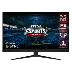 مانیتور گیمینگ MSI G321Q سایز 31.5 اینچ WQHD IPS نرخ 170Hz