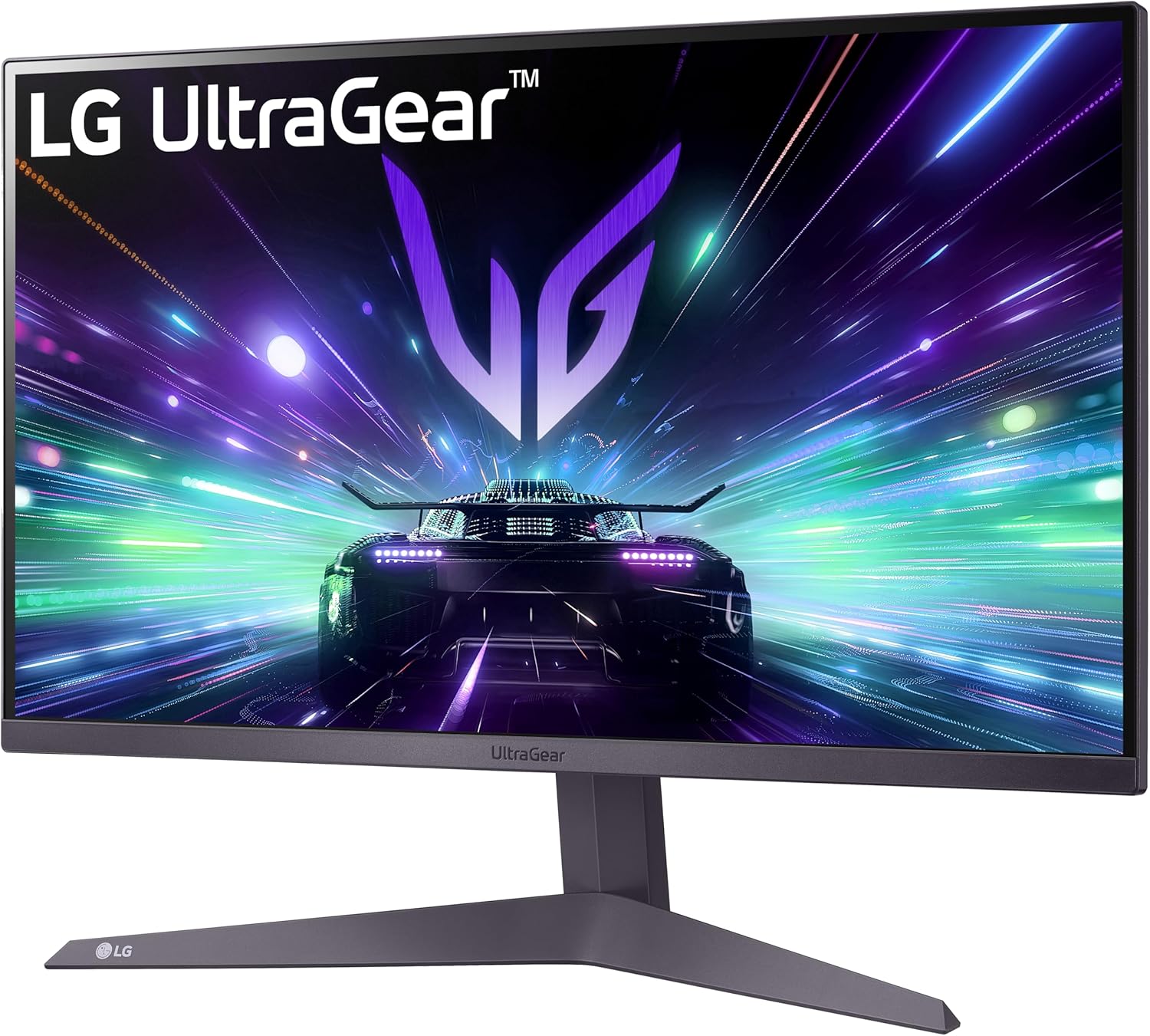 مانیتور گیمینگ LG UltraGear 27GS50F-B سایز 27 اینچ Full HD نرخ 180Hz