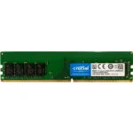 رم دسکتاپ Crucial CT8G4DFRA266 ظرفیت 8GB DDR4 فرکانس 2666MHz CL19