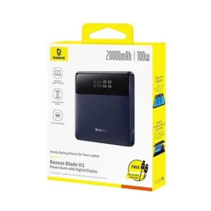 پاوربانک بیسوس با ظرفیت 20000 میلی‌آمپر Baseus P10021604123-00 100W