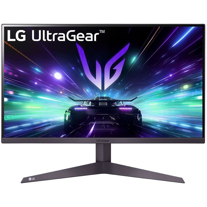 مانیتور گیمینگ LG UltraGear 27GS50F-B سایز 27 اینچ Full HD نرخ 180Hz