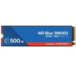 حافظه SSD اینترنال Western Digital WD Blue SN5100 ظرفیت 500GB