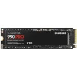 حافظه SSD سامسونگ 990 PRO ظرفیت 2TB M.2 NVMe PCIe 4.0