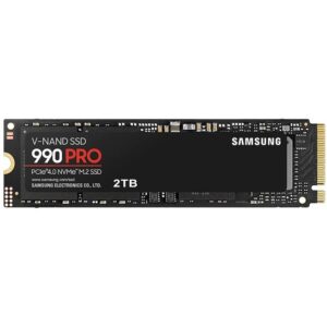 حافظه SSD سامسونگ 990 PRO ظرفیت 2TB M.2 NVMe PCIe 4.0
