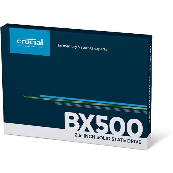 حافظه SSD کروشیال BX500 ظرفیت 500GB SATA 2.5 اینچ