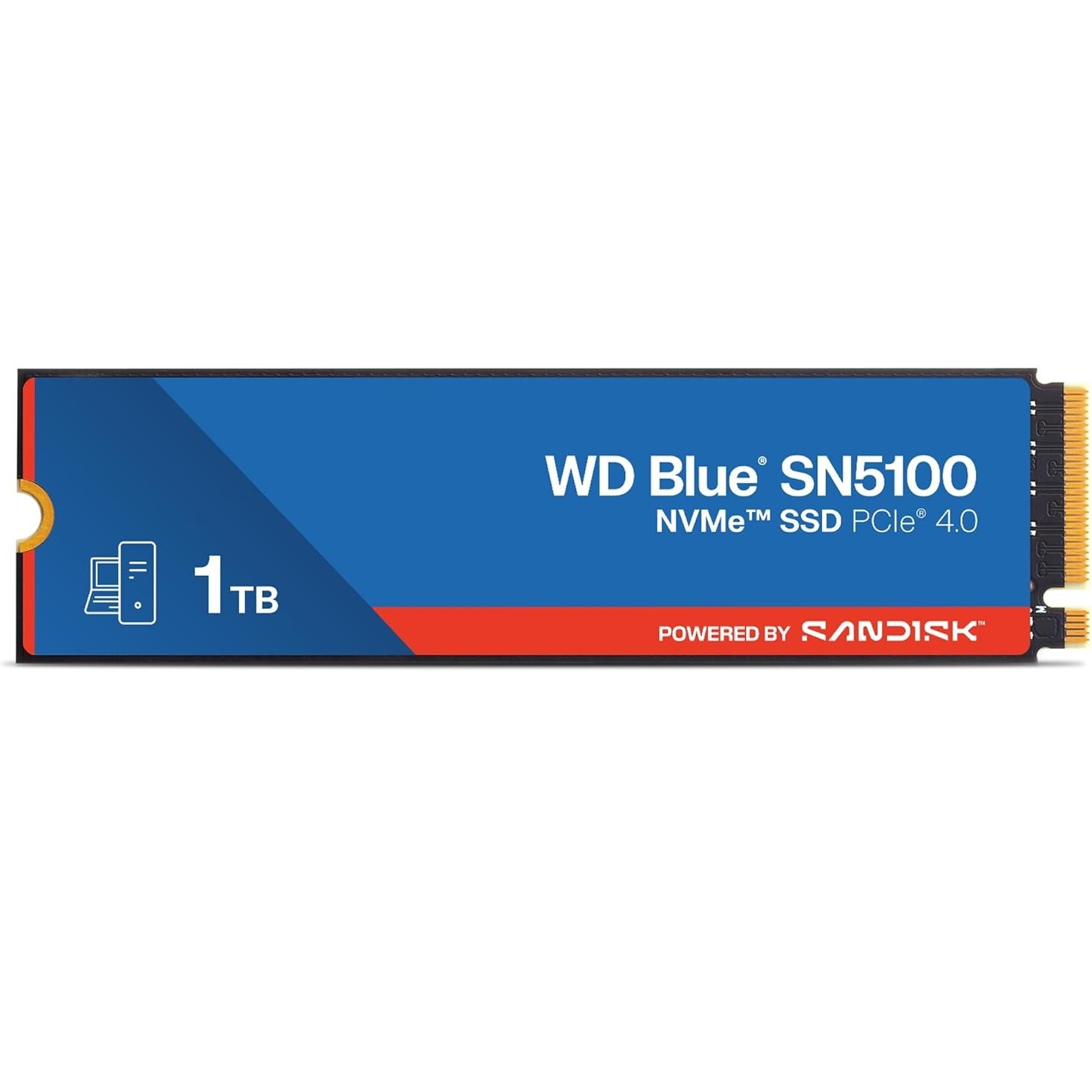 حافظه SSD وسترن دیجیتال Blue SN5100 ظرفیت 1TB M.2 NVMe PCIe 4.0