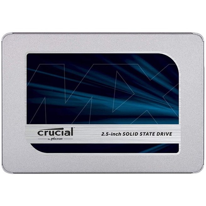 حافظه SSD اینترنال Crucial MX500 ظرفیت 250GB مدل CT250MX500SSD1