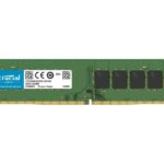 رم دسکتاپ Crucial CT16G4DFRA32A ظرفیت 16GB DDR4 فرکانس 3200MHz CL22