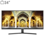 مانیتور Master Tech PA345UQ سایز 34 اینچ UltraWide QHD نرخ 165Hz