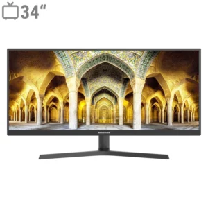 مانیتور Master Tech PA345UQ سایز 34 اینچ UltraWide QHD نرخ 165Hz