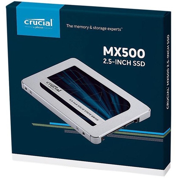 حافظه SSD اینترنال Crucial MX500 ظرفیت 250GB مدل CT250MX500SSD1