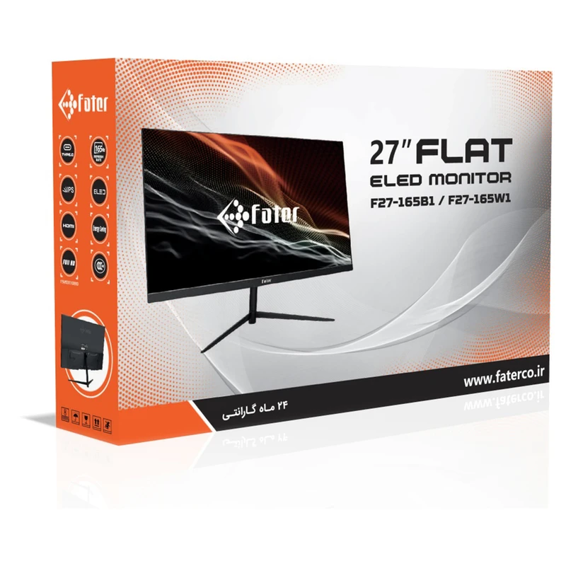 مانیتور گیمینگ فاطر مدل Fater F27-165B1 سایز 27 اینچ