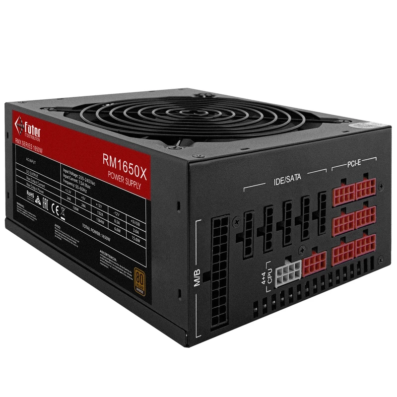 پاور کامپیوتر فاطر مدل Fater RM1650X
