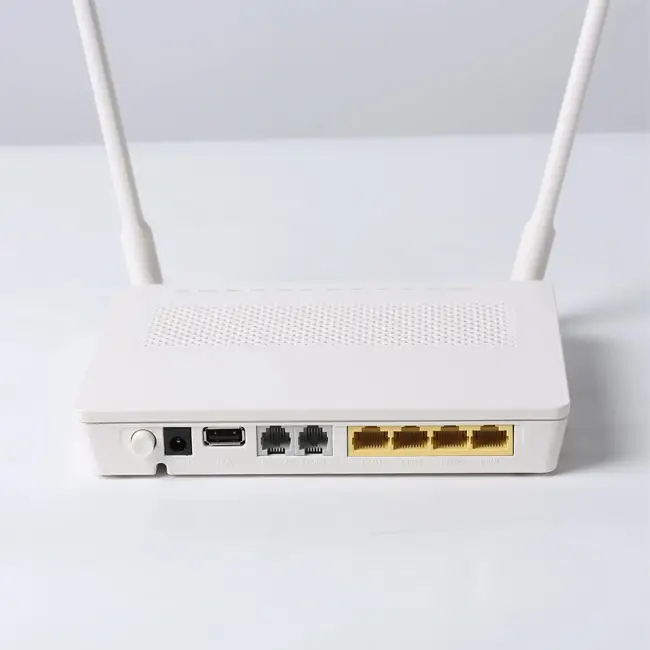 مودم فیبر نوری Huawei EchoLife HG8346M بدون آرم کارکرده