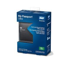هارد اکسترنال وسترن دیجیتال WD My Passport ظرفیت 1TB