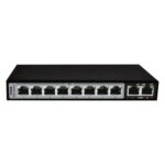 سوییچ 10 پورت PoE دی-لینک مدل D-LINK DES-F1010P-E