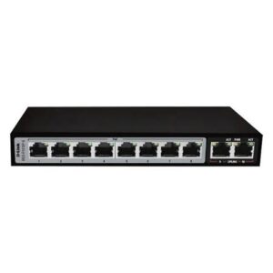 سوییچ 10 پورت PoE دی-لینک مدل D-LINK DES-F1010P-E