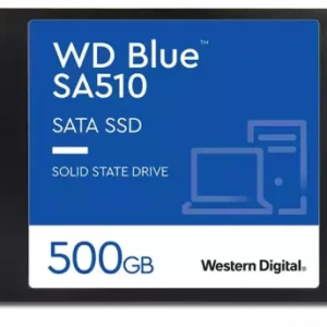 حافظه SSD وسترن دیجیتال Blue SA510 ظرفیت 500GB SATA 2.5 اینچ