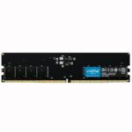 رم دسکتاپ Crucial CT16G48C40U5 ظرفیت 16GB DDR5 فرکانس 4800MHz CL40