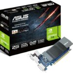 کارت گرافیک ASUS مدل GT710-SL-2GD5 ظرفیت 2 گیگابایت