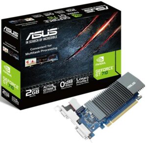کارت گرافیک ASUS مدل GT710-SL-2GD5 ظرفیت 2 گیگابایت
