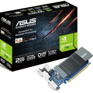 کارت گرافیک ASUS مدل GT710-SL-2GD5 ظرفیت 2 گیگابایت