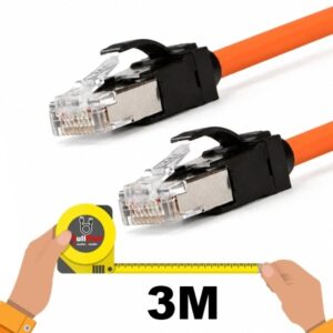 کابل شبکه Nexans CAT6 UTP طول 3 متر