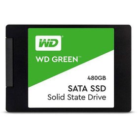 حافظه SSD اینترنال وسترن دیجیتال WD Green ظرفیت 480 گیگابایت مدل WDS480G2G0A