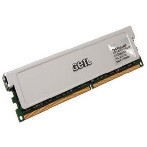 رم کامپیوتر گیل GeIL DDR2 800MHz ظرفیت 2 گیگابایت هیت‌سینک‌دار کارکرده